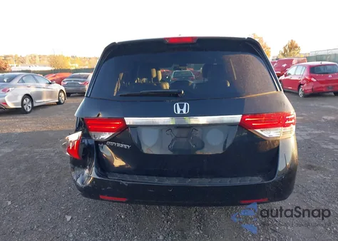 2016 Honda Odyssey Ex-L из США, поврежденный, VIN 5FNRL5H63GB054764